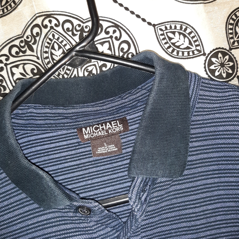 Men Michael Kors L collar